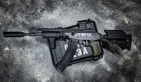 5.45 Galil Ace SBR in Latest Configuration : r/GunPorn