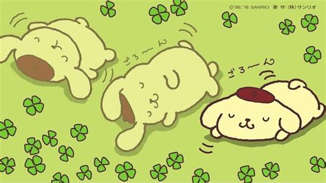 Pompompurin Hello Sanrio, Neko Atsume, Pochacco, Derpy, Anime Animals ...