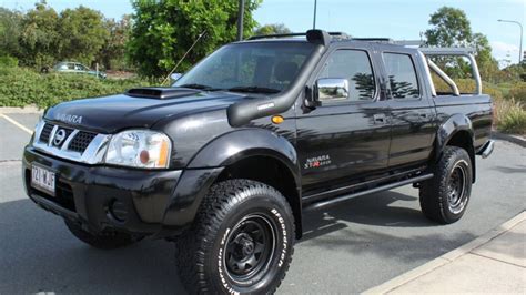 Nissan Navara D22 - amazing photo gallery, some information and ...