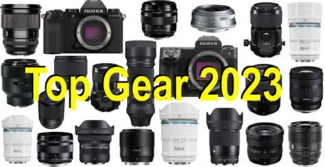 Vote Your Top Fujifilm (Related) Gear 2023 - Fuji Rumors