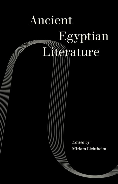 Ancient Egyptian Literature by Miriam Lichtheim - Paperback ...