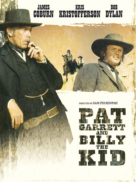 Pat Garrett & Billy the Kid (1973) - Posters — The Movie Database (TMDB)