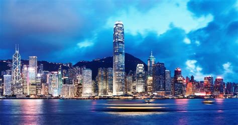 Hong Kong Skyline Wallpapers - Top Free Hong Kong Skyline Backgrounds ...