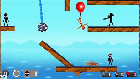 Shoot M Games Stickman | Best Shooter Games