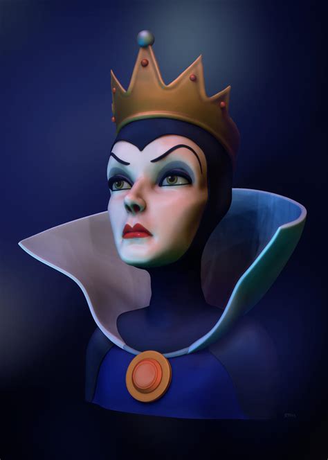 Queen Grimhilde by CoffeeAndMarkers on DeviantArt