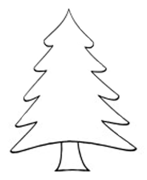 Download High Quality christmas tree clipart black and white printable ...