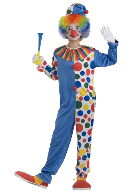 Teen Big Top Clown Costume