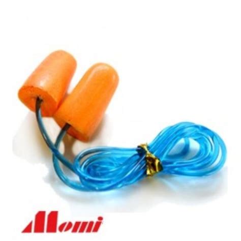 Disposable Orange Ear Plug Corded CE Approved - Nyati Safety