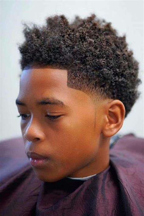 40 Black Boys Haircuts And Hairstyles For This Year