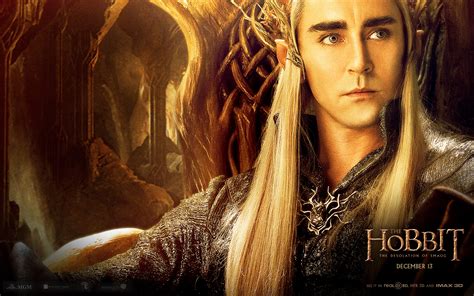 Lee Pace as Thranduil – The Hobbit: The Desolation of Smaug | Live HD ...