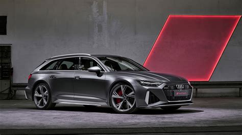 2020 Audi RS6 Avant 4K Wallpaper - HD Car Wallpapers #13055