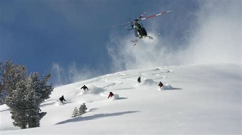 Heli Skiing Wallpapers - Top Free Heli Skiing Backgrounds - WallpaperAccess