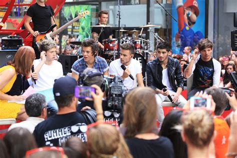 One Direction Picture 460 - One Direction Perform on The Today Show as ...