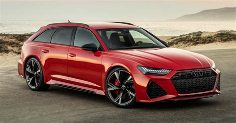 GALLERY: 2020 Audi RS6 Avant – the beast in detail 2020 Audi RS6 Avant ...