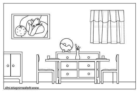 Free Living Room Clipart Black And White, Download Free Living Room ...