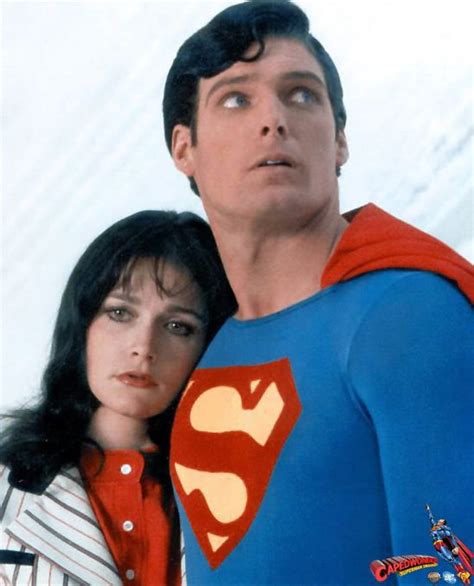 Christopher Reeve Superman And Lois Lane