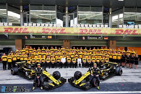 Renault F1 team - history, information and links