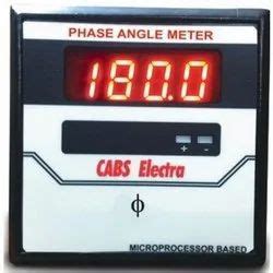 Digital Phase Angle Meter at Best Price in India