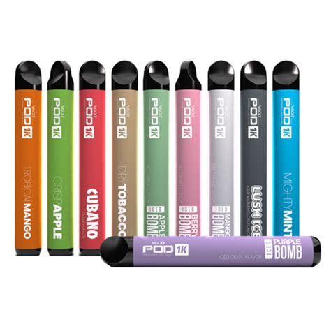 VGOD POD 1k Disposable Pods in Pakistan | De Vapours Area