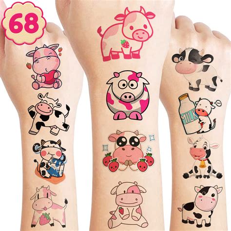 Aggregate 69+ baby cow tattoo latest - in.cdgdbentre