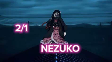 NEZUKO VS DOMA #viral #edit #anime - YouTube