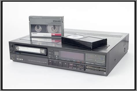 Betamax Tapes Going Off The Market: This Post Was Not Written In 1988 ...