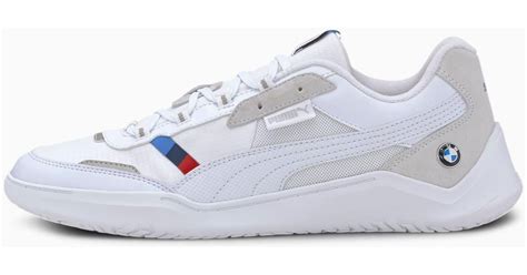 PUMA Suede Bmw M Motorsport Dc Future Motorsport Shoes in p White-p ...