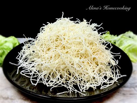 Thai Crispy Rice Noodles – Alena's Home Cooking