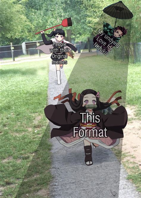 Run Nezuko R-U-N~ : r/Animemes