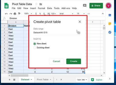 Create-Pivot-table | Itechguides.com