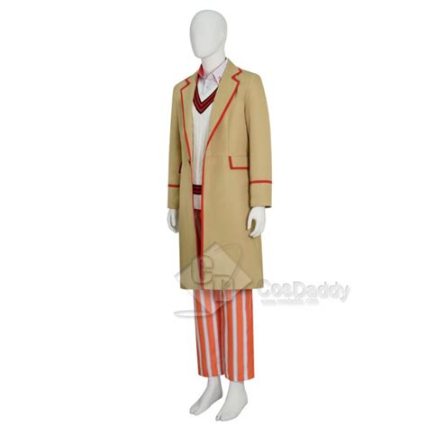 5th Doctor Cosplay Suit Doctor Who Season 21 Fifth Doctor Costume ...