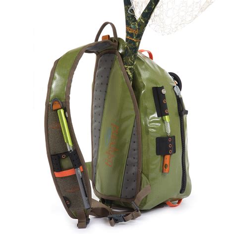 Fishpond Thunderhead Sling Pack Green Fly Fishing Bag Waterproof ...