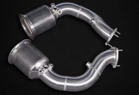 Audi RS Q8 exhaust with sport catalysts | Wheelsandmore › Wheelsandmore ...