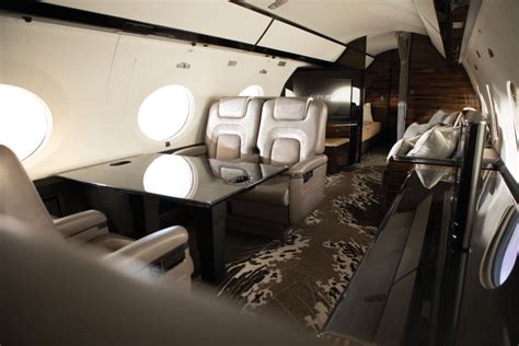 Gulfstream G650 Interior Layout