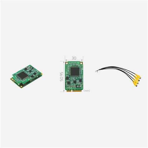 SC3C0N4 MC : mPCIe 4-ch NTSC/PAL Composite Capture Card with Hardware ...