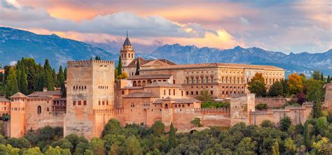 The INCREDIBLE History of the Alhambra in Granada, Spain