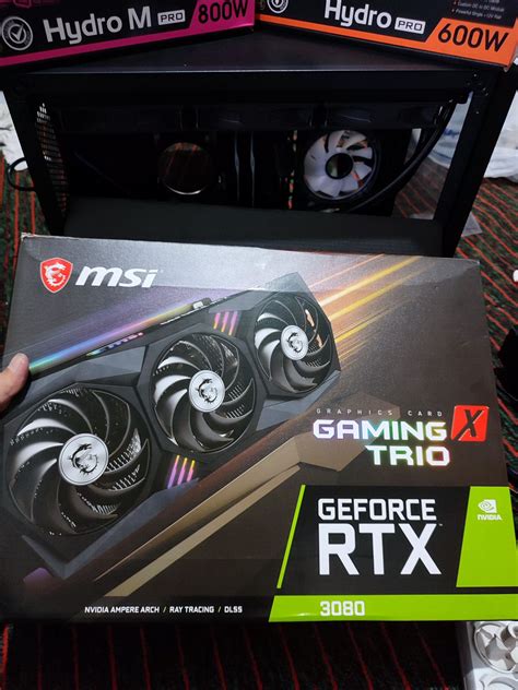 RTX 3080 Msi gaming x trio Video karta: 450 у.е. - Комплектующие ...