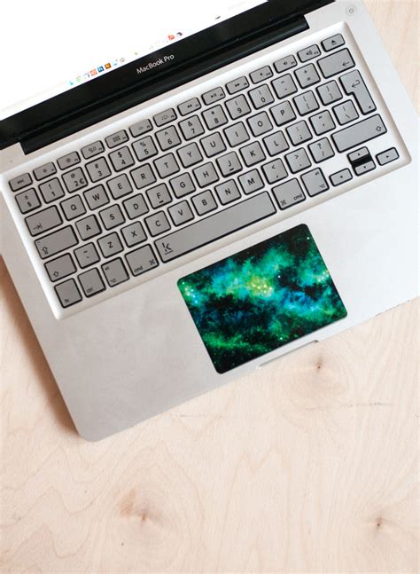 Silver Metallic MacBook Keyboard Stickers | Keyshorts