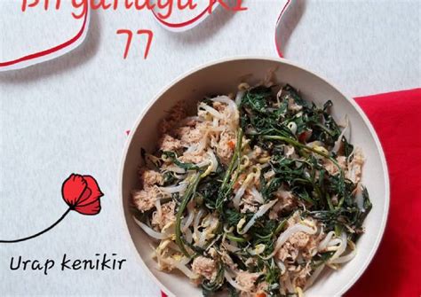 Resep Urap sayur kenikir oleh Oca Gupita - Cookpad