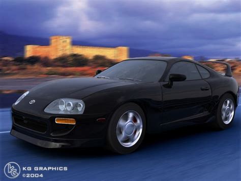 modelo 3d Toyota Supra 1999 - TurboSquid 237445