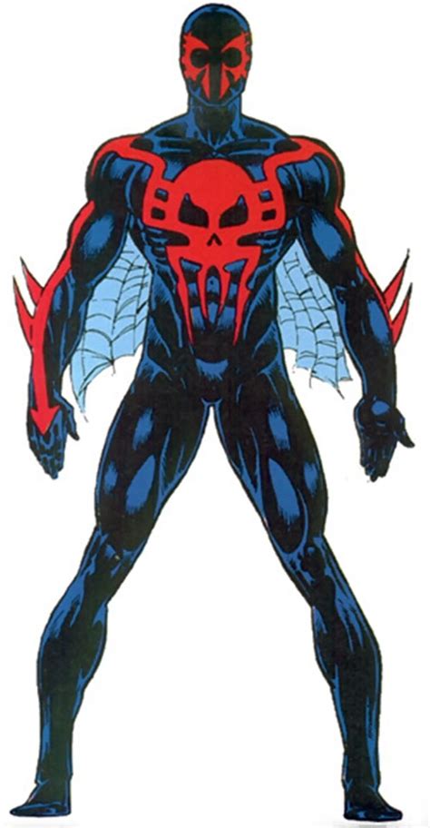 Spider-Man 2099 - Marvel Comics - Miguel O'Hara - Character profile ...