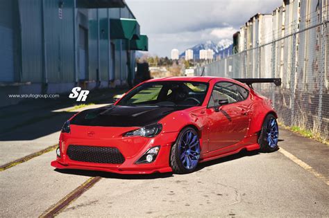 OpenRoad Scion FR-S by SR Auto Group Rocket Bunny tuned custom