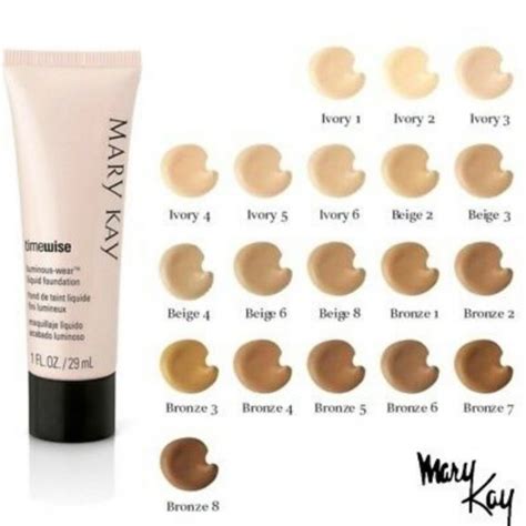 Mary Kay Matte Wear Liquid Foundation All Shades - Kuddy Cosmetics