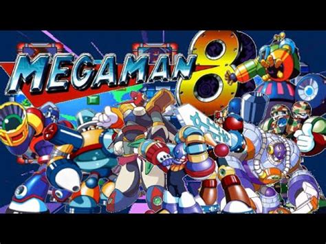 MegaMan 8: All Bosses + Ending - YouTube