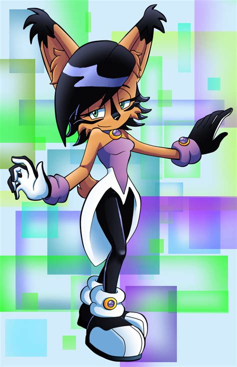 Nicole- redesign in old style. by cassidythehedgehog1 on DeviantArt