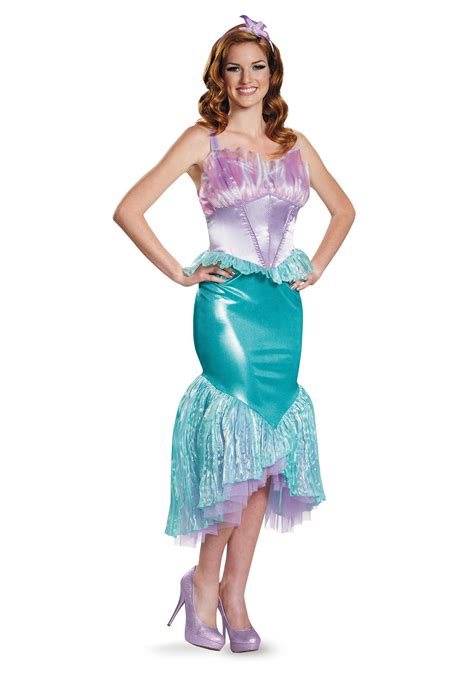 Deluxe Womens Ariel Costume