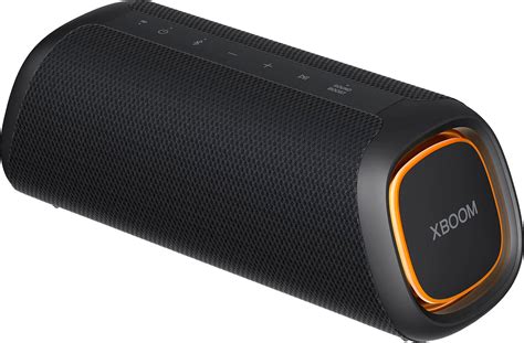 Best Buy: LG XBOOM Go XG7 Portable Bluetooth Speaker Black XG7QBK