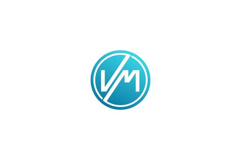 VM Logo Design | Branding & Logo Templates ~ Creative Market