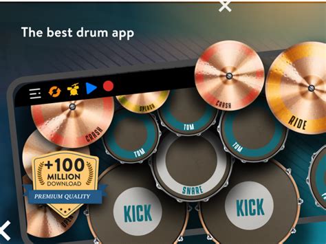 REAL DRUM: Electronic Drum Set screenshot