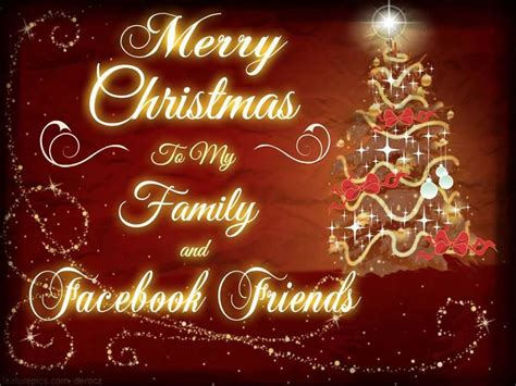 Facebook Friends Merry Christmas Quote Pictures, Photos, and Images for ...